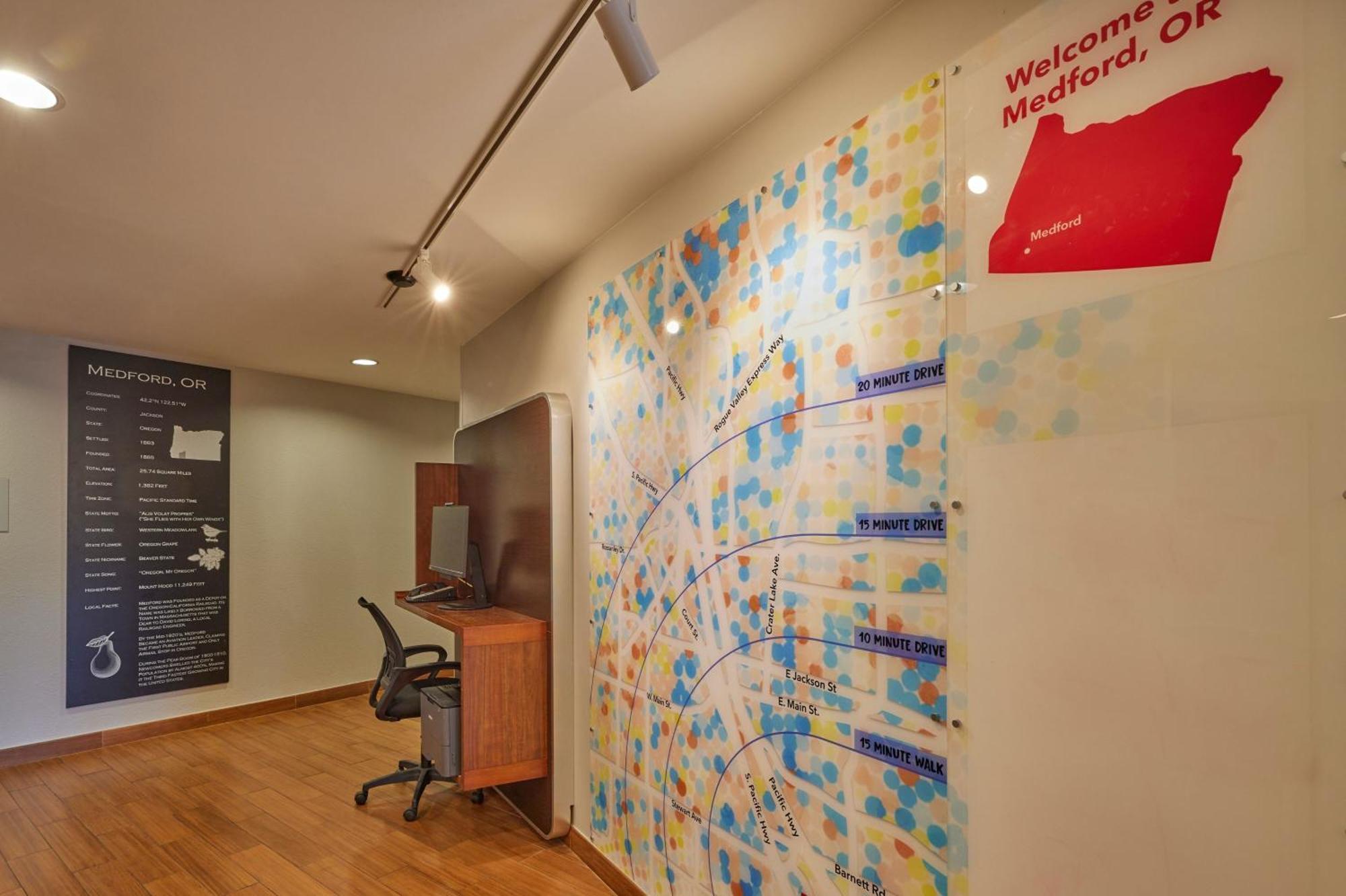 Towneplace Suites Медфорд Екстер'єр фото